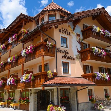 Hotel Stella Alpina Moena Dış mekan fotoğraf
