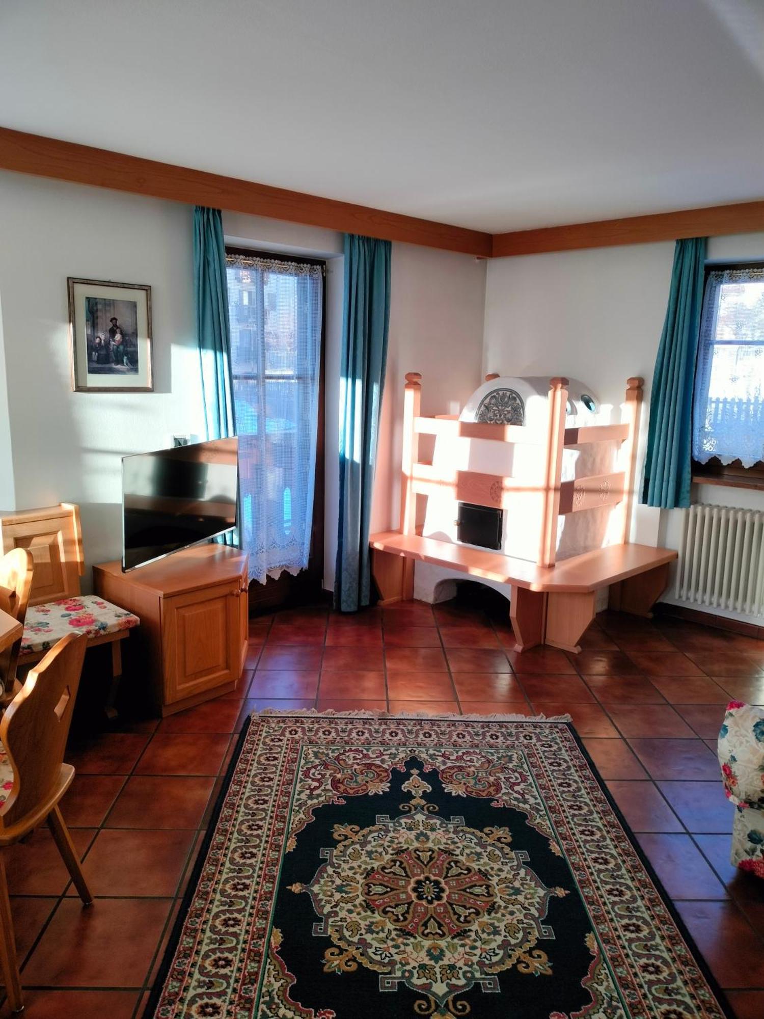Hotel Stella Alpina Moena Dış mekan fotoğraf