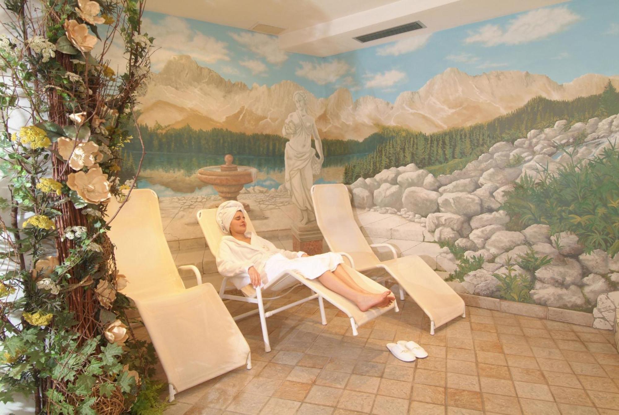 Hotel Stella Alpina Moena Dış mekan fotoğraf