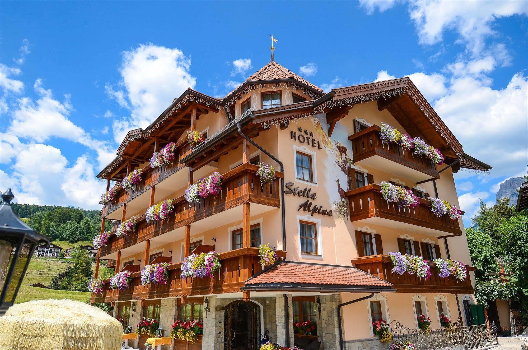 Hotel Stella Alpina Moena Dış mekan fotoğraf