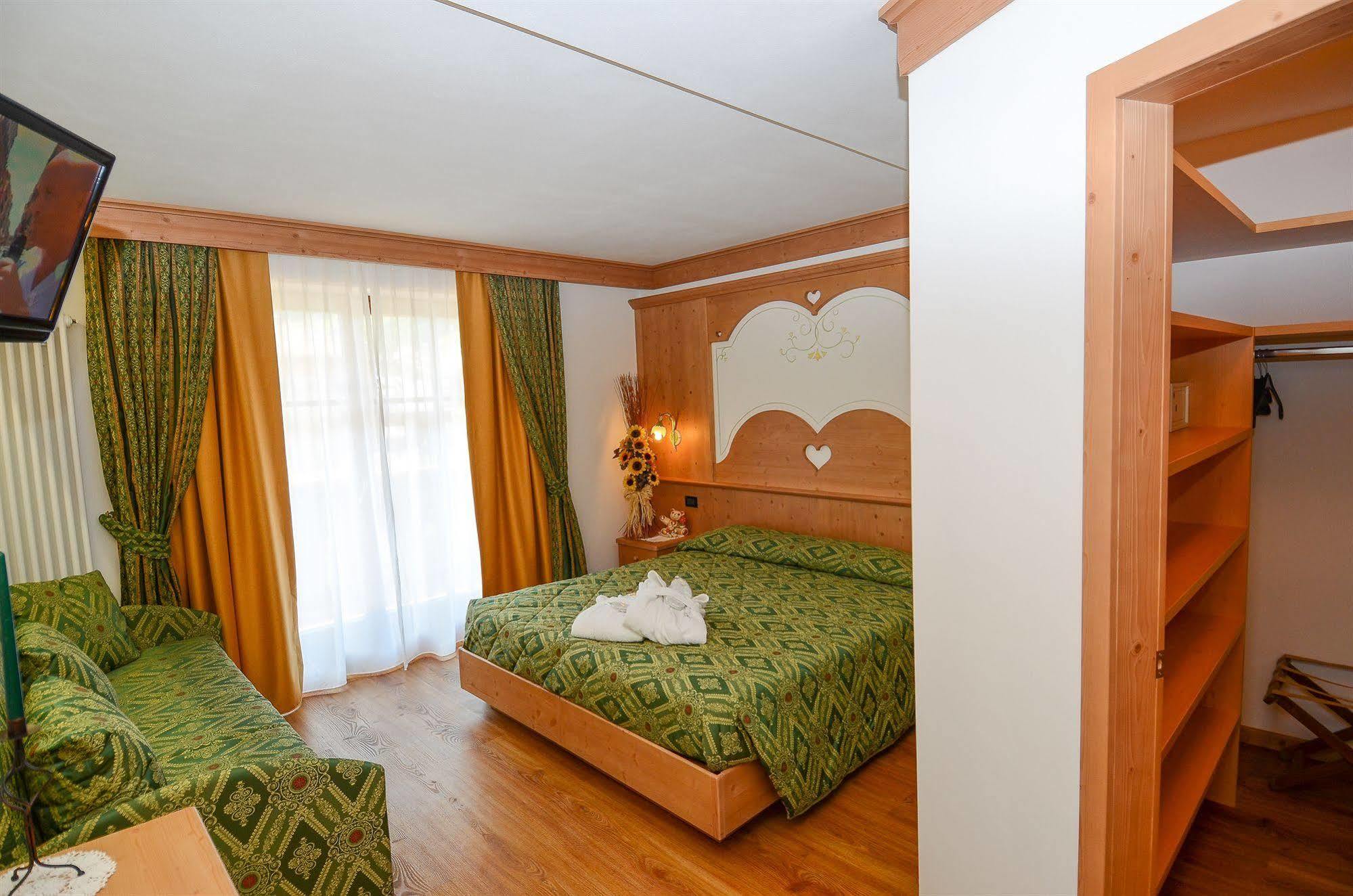 Hotel Stella Alpina Moena Dış mekan fotoğraf