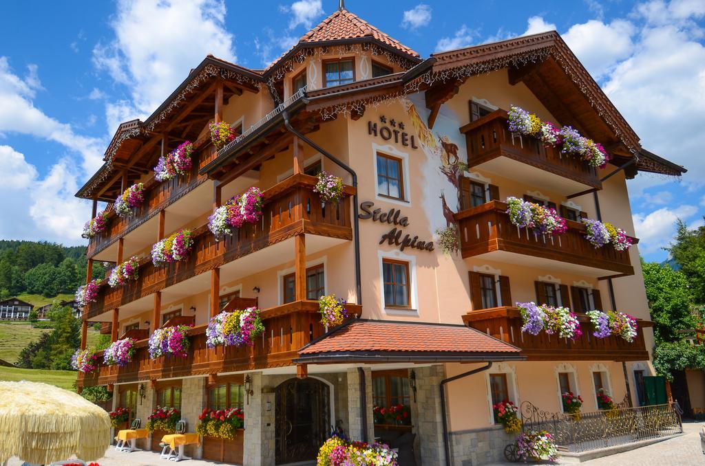 Hotel Stella Alpina Moena Dış mekan fotoğraf
